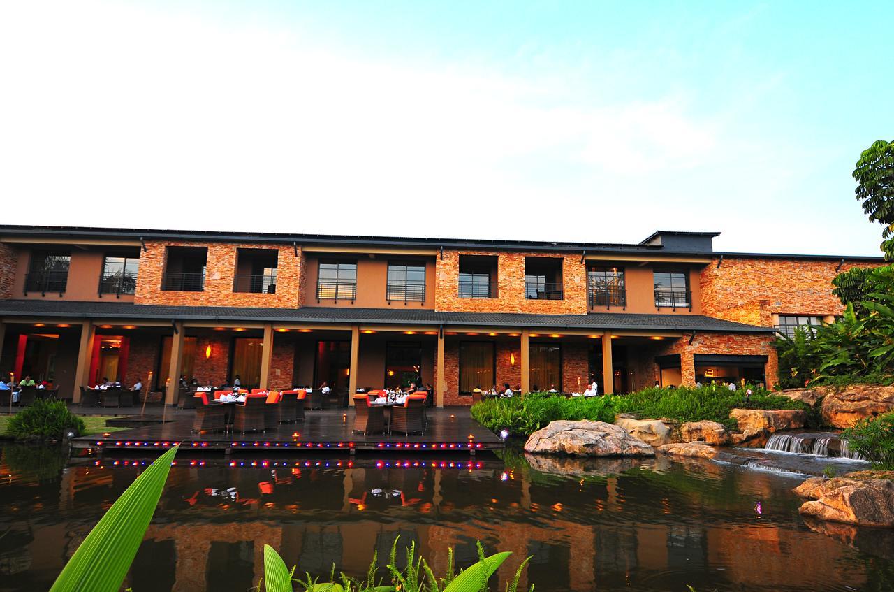 Munyonyo Commonwealth Resort Kampala Exterior foto